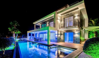 Nybyggnation - Villa -
Calpe