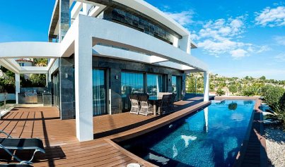 Nybyggnation - Villa -
Calpe