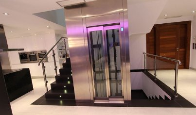 Nybyggnation - Villa -
Calpe