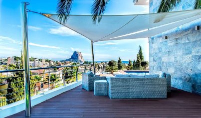 Nybyggnation - Villa -
Calpe