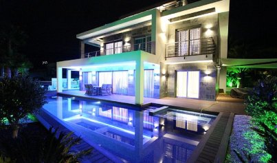 Nybyggnation - Villa -
Calpe