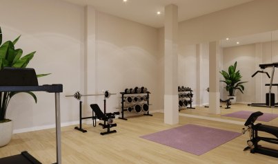 Neue Gebäude - Wohnung -
Algorfa