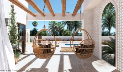 Nybyggnation - Radhus -
Ciudad Quesada