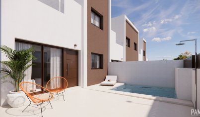 Nieuwbouw Woningen - Villa -
Pilar de la Horadada