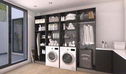 Nouvelle construction - Villa -
Sant Joan d'Alacant