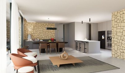 Nieuwbouw Woningen - Villa -
El Chaparral