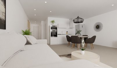 Nieuwbouw Woningen - Bungalow -
La Canalosa
