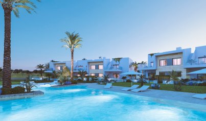 New Build - Apartment -
Pilar de la Horadada - Lo Romero Golf