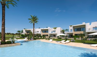 New Build - Apartment -
Pilar de la Horadada - Lo Romero Golf