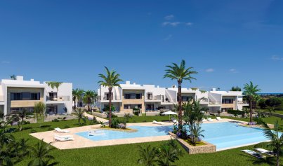 New Build - Apartment -
Pilar de la Horadada - Lo Romero Golf