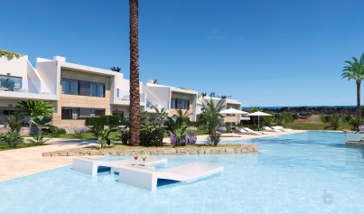 New Build - Apartment -
Pilar de la Horadada - Lo Romero Golf