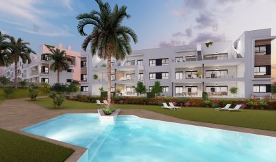 New Build - Apartment -
Pilar de la Horadada - Lo Romero Golf