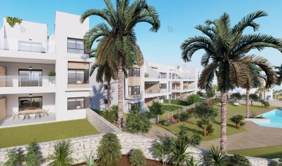 New Build - Apartment -
Pilar de la Horadada - Lo Romero Golf