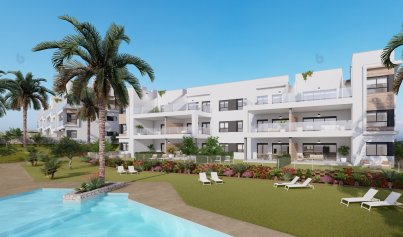 New Build - Apartment -
Pilar de la Horadada - Lo Romero Golf