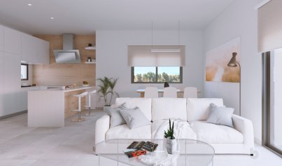 New Build - Apartment -
Pilar de la Horadada - Lo Romero Golf