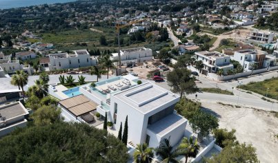 Neue Gebäude - Villa -
Moraira