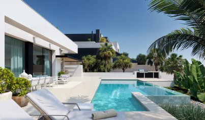 Neue Gebäude - Villa -
Moraira