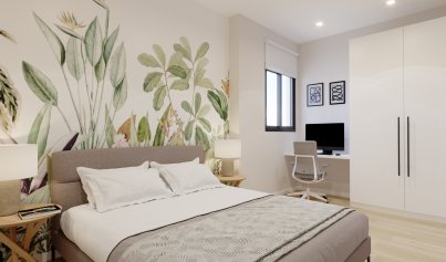 Nouvelle construction - Attique -
Algorfa