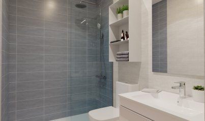 Nouvelle construction - Attique -
Algorfa