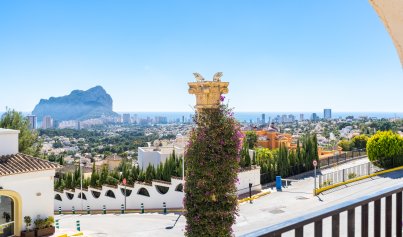 Neue Gebäude - Wohnung -
Calpe