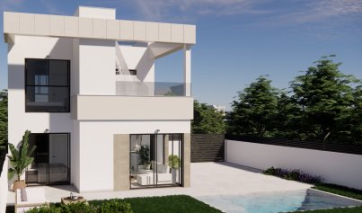 New Build - Townhouse -
Orihuela Costa - Orihuela