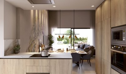 Nybyggnation - Villa -
La Finca Golf