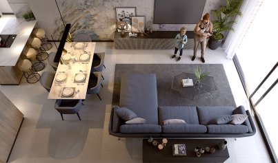 Nybyggnation - Villa -
La Finca Golf