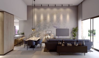 Nybyggnation - Villa -
La Finca Golf