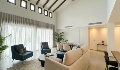 Nybyggnation - Villa -
La Finca Golf