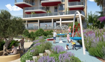 Neue Gebäude - Wohnung -
Calpe