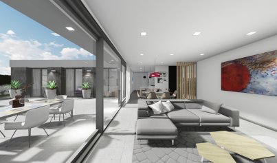 Neue Gebäude - Stadthaus -
San Juan de los Terreros