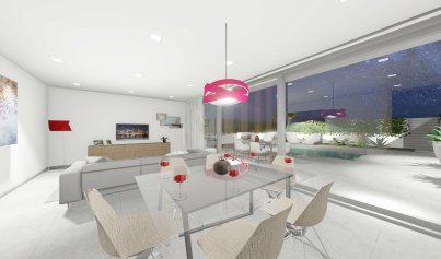 Neue Gebäude - Stadthaus -
San Juan de los Terreros