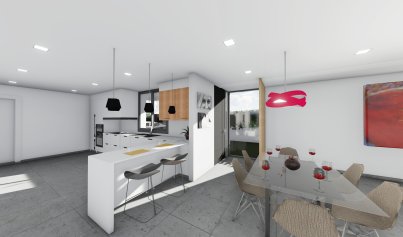 Neue Gebäude - Stadthaus -
San Juan de los Terreros