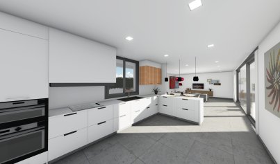 Neue Gebäude - Stadthaus -
San Juan de los Terreros