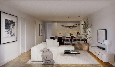 Nieuwbouw Woningen - Penthouse -
Hondón de las Nieves