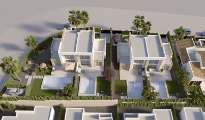 Nieuwbouw Woningen - Herenhuis -
La Finca Golf
