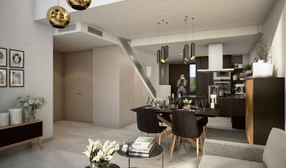 Nieuwbouw Woningen - Herenhuis -
La Finca Golf