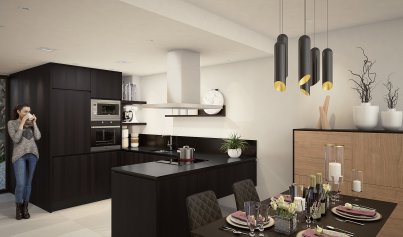 Nieuwbouw Woningen - Herenhuis -
La Finca Golf