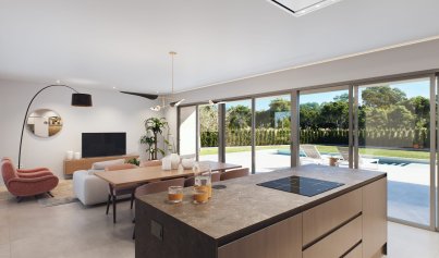 Nieuwbouw Woningen - Herenhuis -
Dehesa de Campoamor