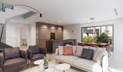 Nieuwbouw Woningen - Herenhuis -
Dehesa de Campoamor
