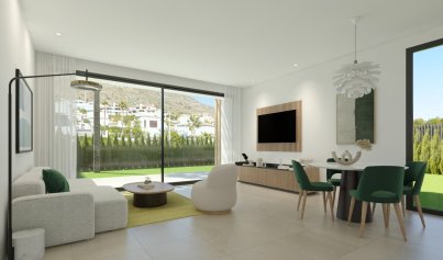 Nieuwbouw Woningen - Villa -
Finestrat