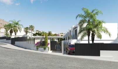 Nieuwbouw Woningen - Villa -
Finestrat