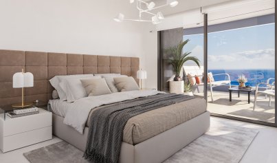 New Build - Apartment -
Calpe