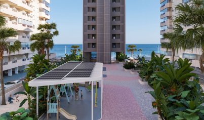 New Build - Apartment -
Calpe
