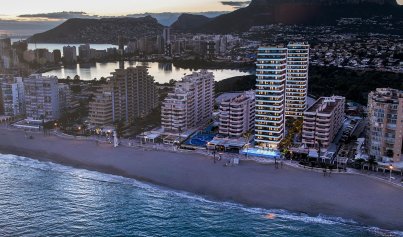 Nieuwbouw Woningen - Appartement / flat -
Calpe