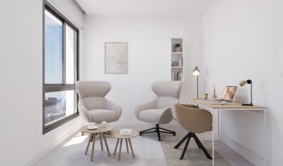 Nieuwbouw Woningen - Appartement / flat -
Calpe