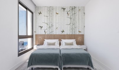 Nieuwbouw Woningen - Appartement / flat -
Calpe