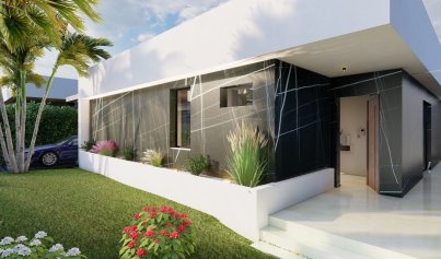 Nybyggnation - Radhus -
Algorfa