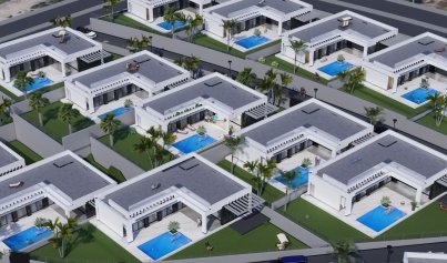 Nybyggnation - Radhus -
Algorfa