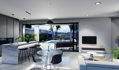 Nybyggnation - Radhus -
Algorfa